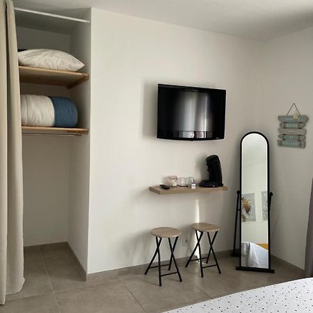 Chambre Avec Salle De Bain Privee Dans Villa Avec Garage Μανόσκ Εξωτερικό φωτογραφία